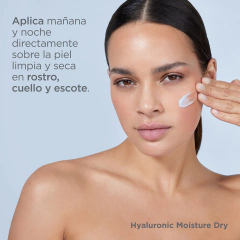 Imagen de Isdin Isdinceutics Prevent Hyaluronic Moisture Normal A Seca Crema Hidratante X 50 Gr (Repuesto)