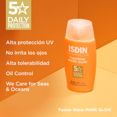 ISDIN Fotoprotector Fusion Water Magic Glow SPF 30 x 50 ml en internet