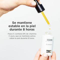 ISDIN ISDINCEUTICS FLAVO-C SERUM ANTIEDAD X 30ML - comprar online