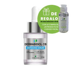 DERMABIDIOL CB SERUM FACIAL ANTIAGE X 30 GR - comprar online
