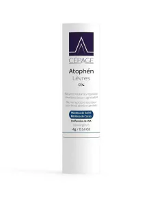 CEPAGE ATOPHÉN LÈVRES BÁLSAMO LABIAL REPARADOR X 4 GRAMOS