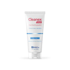 CLEANEX FREE Gel Limpiador pieles grasas y sensibles x 150 ml - comprar online