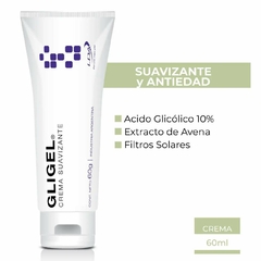 LDA GLIGEL CREMA SUAVIZANTE X 60 GR - comprar online