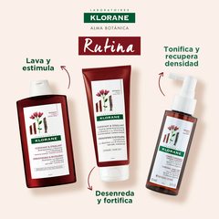 Klorane Quinina Bálsamo Acondicionador Para Cabello Frágil X 200ml en internet