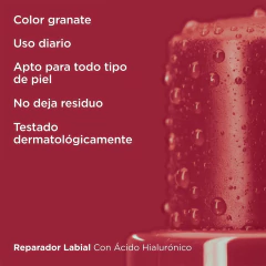 Isdin Reparador Labial Stick Con ácido Hialurónico color granate X4 GR en internet