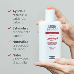 ISDIN LAMBDAPIL SHAMPOO PARA LA CAÍ­DA DEL CABELLO X 200ML en internet