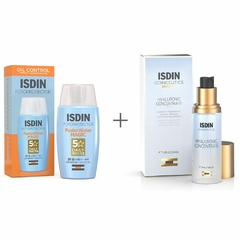 Isdin Isdinceutics Combo Hyaluronic Concentrate + Fusion Water Magic
