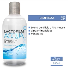 LDA LACTOFILM ACQUA AGUA MICELAR DE LIMPIEZA X 250ML - comprar online