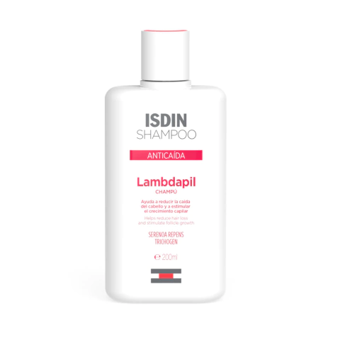 ISDIN LAMBDAPIL SHAMPOO PARA LA CAÍ­DA DEL CABELLO X 200ML