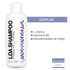 LDA SHAMPOO ANTICAÍ­DA X 140ML - comprar online