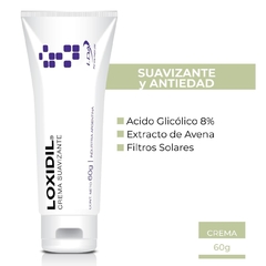LDA LOXIDIL CREMA SUAVIZANTE X 60 GRAMOS - comprar online