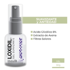 LDA LOXIDIL GEL SUAVIZANTE X 30 GR - comprar online