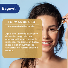 BAGÓVIT FACIAL SERUM COLÁGENO PURO X 30 ML - tienda online