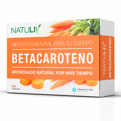 ENA Natuliv Betacaroteno 30 cáps