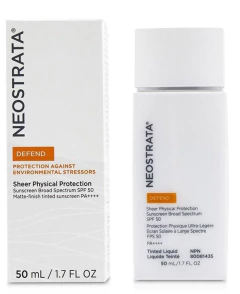 Neostrata Solar Defend Mineral Fluido Color Unificante X50ml
