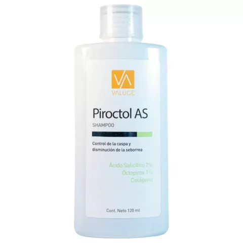 PIROCTOL AS SHAMPOO ANTICASPA X 150ML