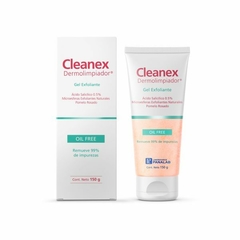 CLEANEX Dermolimpiador gel exfoliante x 150 ml