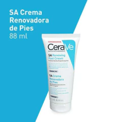 Cerave crema hidratante para pies resecos x 88ml en internet