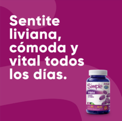 SIMPLE FIBRA x 60 GOMITAS en internet