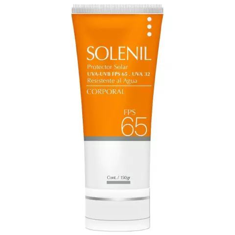 SOLENIL PROTECTOR SOLAR FPS 65 CREMA X 150 GR