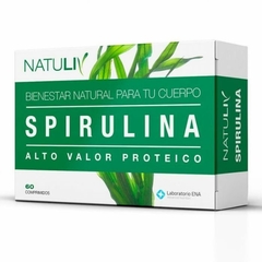 ENA Natuliv Spirulina 60 comp
