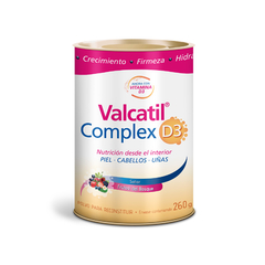 VALCATIL COMPLEX D3 POLVO SABOR FRUTOS DEL BOSQUE X 260 G