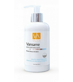 VANSAME EMULSIÓN HUMECTANTE CORPORAL X 250 GRAMOS