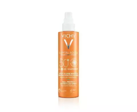 Vichy Capital Soleil Cell Protect Fluido Invisible SPF 50 Spray x 200 ml