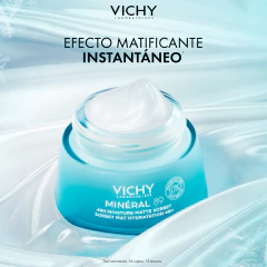 VICHY MINERAL 89 GEL MATTE HIDRATANTE (PIEL MIXTA A GRASA) - comprar online