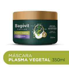 Bagóvit Capilar Máscara de tratamiento Plasma Vegetal x 300 ml - comprar online