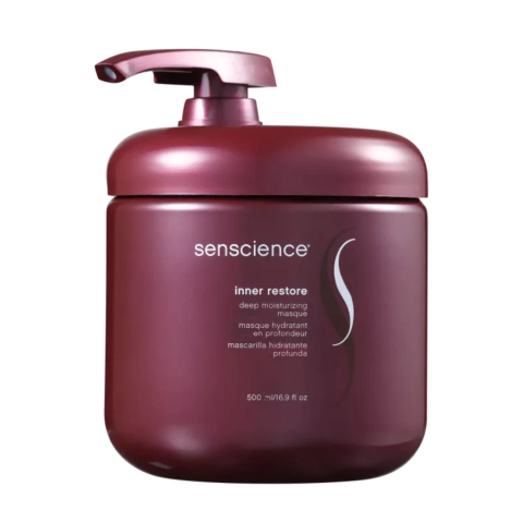 SENSCIENCE INNER RESTORE DEEP MOISTURIZING - Máscara de hidratação