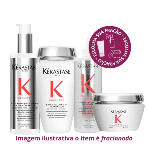 Kit Kérastase Première Completo - Cabelos Severamente Danificados 15ML