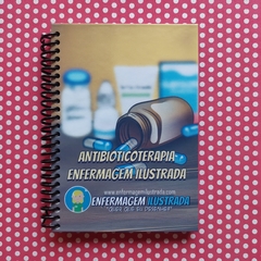 Kit 20 Cadernos Enfermagem Ilustrada - Enfermagem Ilustrada