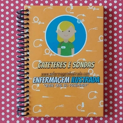 Kit 20 Cadernos Enfermagem Ilustrada - loja online