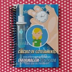 Kit 20 Cadernos Enfermagem Ilustrada - loja online