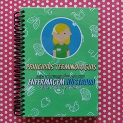 Kit 20 Cadernos Enfermagem Ilustrada - Enfermagem Ilustrada