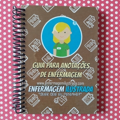 Kit 20 Cadernos Enfermagem Ilustrada - comprar online