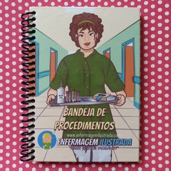 Kit 20 Cadernos Enfermagem Ilustrada - loja online