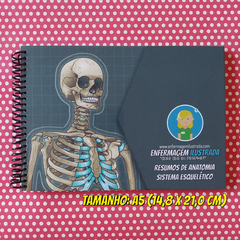 Kit 20 Cadernos Enfermagem Ilustrada - comprar online