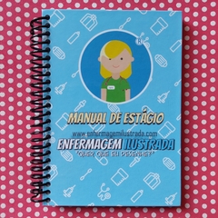 Kit 20 Cadernos Enfermagem Ilustrada - comprar online