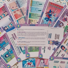 Pack Cards Conhecimentos Gerais na internet