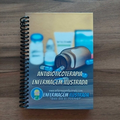 Kit 10 Cadernos Enfermagem Ilustrada - loja online