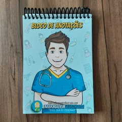 Bloco de Anotações Enfermagem (Sinais Vitais) na internet