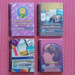 Kit Bulário Ilustrados