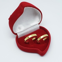 Aliança Casamento/Noivado ouro 18k 3mm na internet
