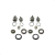 Kit Reparo Roda Dianteira F250 F350 4x2 1998 À 2012 Novo na internet