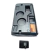 Tampa Porta Luva S10 98/00 Cinza Escuro Fechadura C/ Difusor - loja online