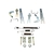 Kit Regulador Freio Traseiro Clio 00/12 Sistema Varga LD LE - comprar online