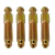 Kit 4 Sangrador Cilindro Freio VW Passat Gol Santana M6x1x39 - comprar online