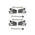 Par Centralizador Sapata Freio Tras Ranger 12/.. Pino 50mm XM342068AB - comprar online